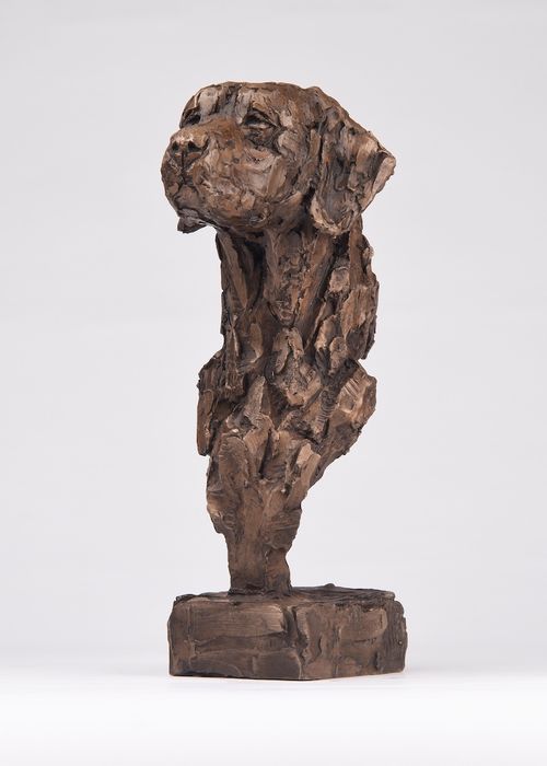 Labrador Retriever Dog Sculpture